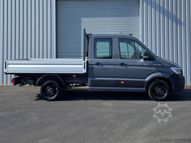 Pick-up skåpbil MAN TGE 3.180 Pritsche DOKA MR 4x4 ACC LED DIFF-SPER