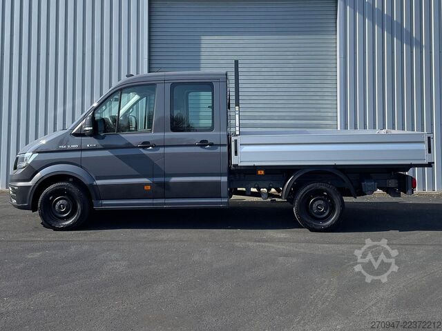 Pick-up skåpbil MAN TGE 3.180 Pritsche DOKA MR 4x4 ACC LED DIFF-SPER