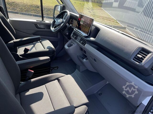 Pick-up skåpbil MAN TGE 3.180 Pritsche DOKA MR 4x4 ACC LED DIFF-SPER