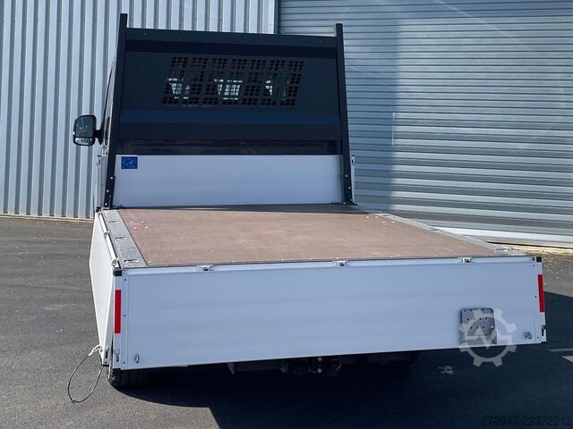 Pick-up skåpbil MAN TGE 3.180 Pritsche DOKA MR 4x4 ACC LED DIFF-SPER