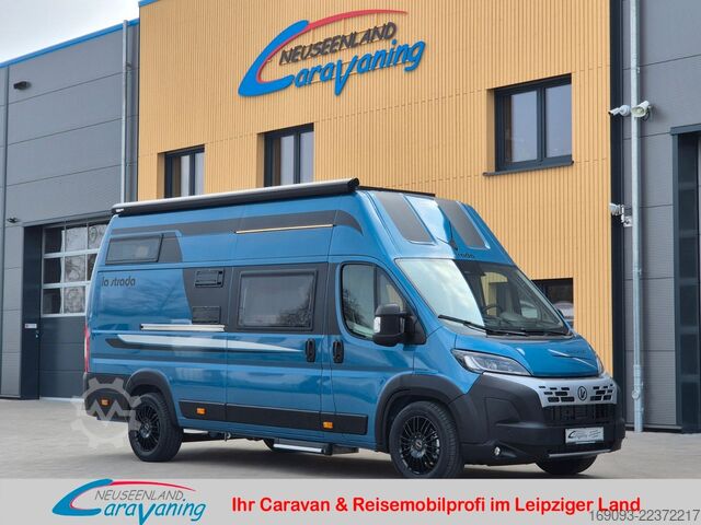 Camper van LA STRADA Avanti EB *Mj26*Sondermodell*LTE Antenne*AHK*D6E