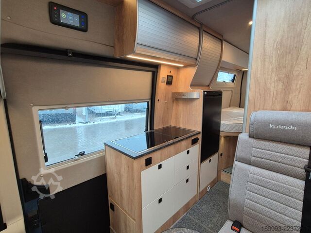 Camper van LA STRADA Avanti EB *Mj26*Sondermodell*LTE Antenne*AHK*D6E