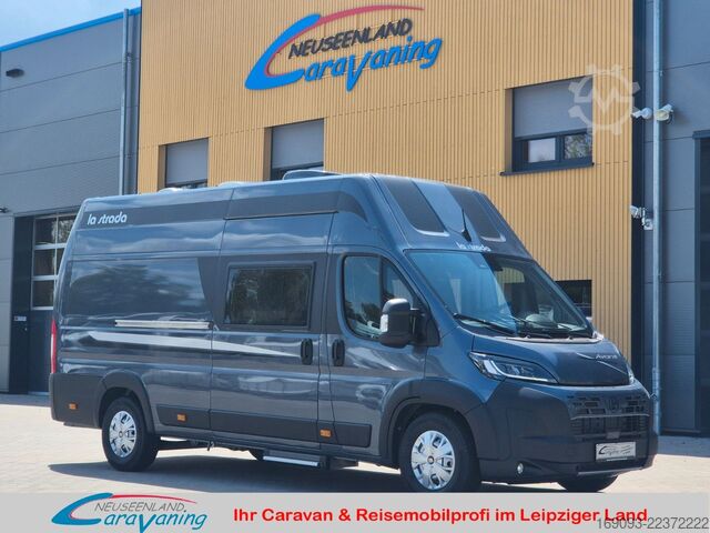 Camper van LA STRADA Avanti H Plus *Mj26*AHK*Clesana*280Ah*Truma D6E