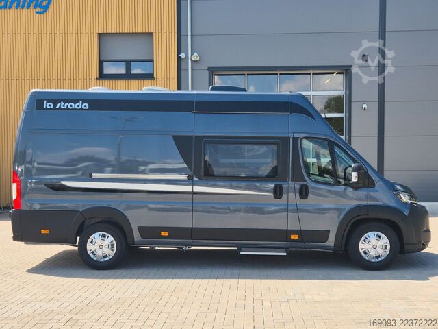 Camper van LA STRADA Avanti H Plus *Mj26*AHK*Clesana*280Ah*Truma D6E