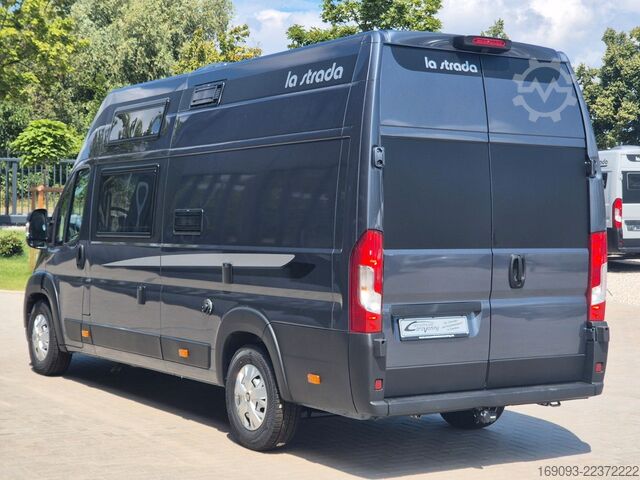 Camper van LA STRADA Avanti H Plus *Mj26*AHK*Clesana*280Ah*Truma D6E