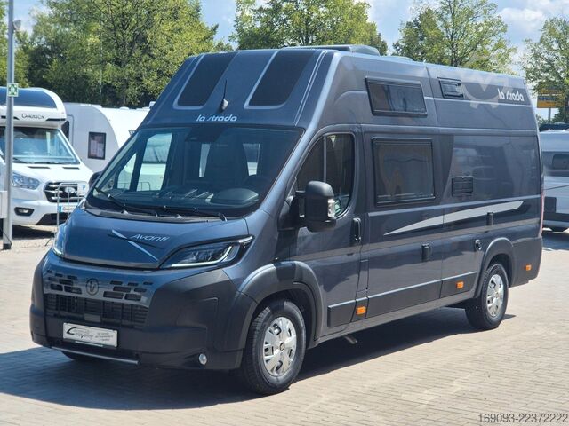 Camper van LA STRADA Avanti H Plus *Mj26*AHK*Clesana*280Ah*Truma D6E