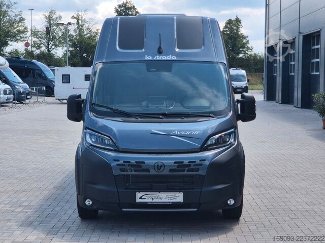 Camper van LA STRADA Avanti H Plus *Mj26*AHK*Clesana*280Ah*Truma D6E