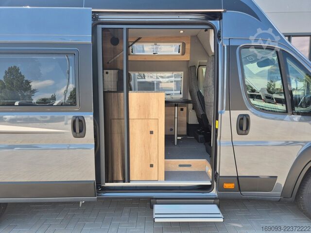Camper van LA STRADA Avanti H Plus *Mj26*AHK*Clesana*280Ah*Truma D6E