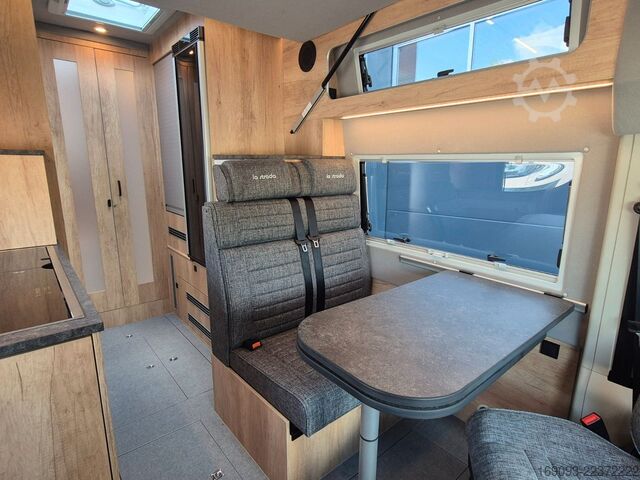 Camper van LA STRADA Avanti H Plus *Mj26*AHK*Clesana*280Ah*Truma D6E