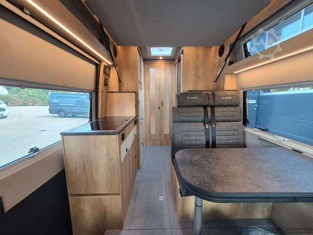 Camper van LA STRADA Avanti H Plus *Mj26*AHK*Clesana*280Ah*Truma D6E