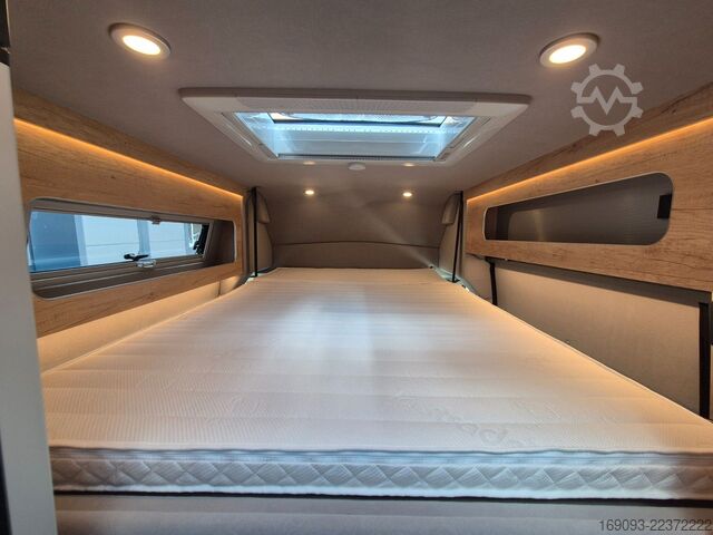 Camper van LA STRADA Avanti H Plus *Mj26*AHK*Clesana*280Ah*Truma D6E
