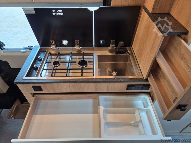 Camper van LA STRADA Avanti H Plus *Mj26*AHK*Clesana*280Ah*Truma D6E