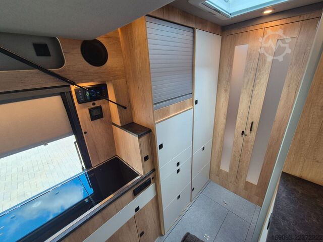 Camper van LA STRADA Avanti H Plus *Mj26*AHK*Clesana*280Ah*Truma D6E