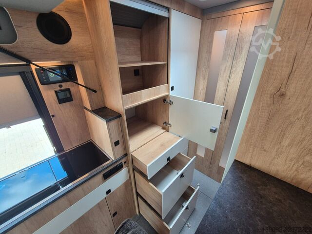 Camper van LA STRADA Avanti H Plus *Mj26*AHK*Clesana*280Ah*Truma D6E