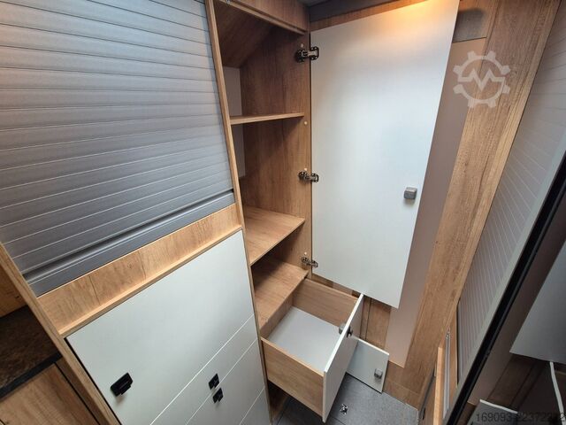 Camper van LA STRADA Avanti H Plus *Mj26*AHK*Clesana*280Ah*Truma D6E