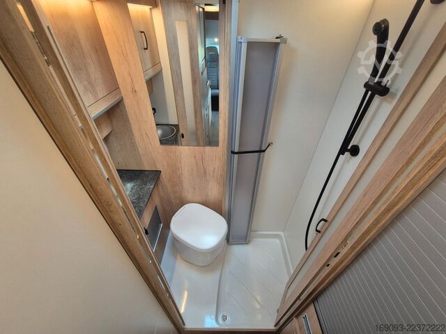 Camper van LA STRADA Avanti H Plus *Mj26*AHK*Clesana*280Ah*Truma D6E