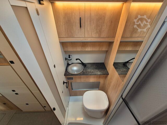 Camper van LA STRADA Avanti H Plus *Mj26*AHK*Clesana*280Ah*Truma D6E