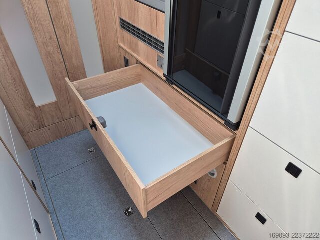 Camper van LA STRADA Avanti H Plus *Mj26*AHK*Clesana*280Ah*Truma D6E