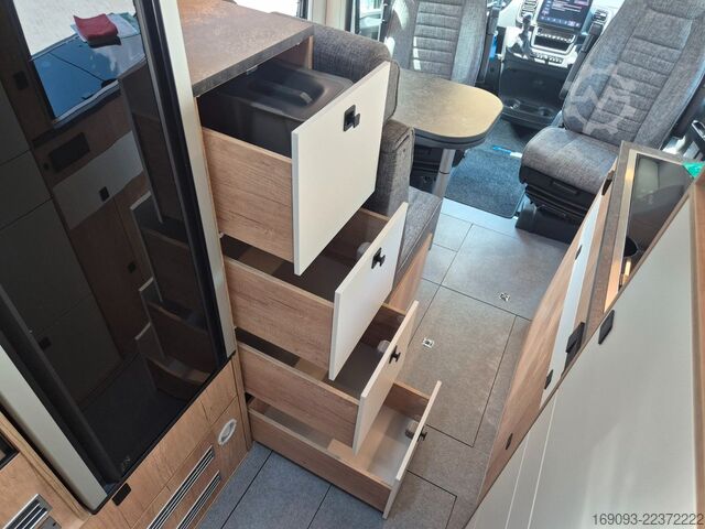 Camper van LA STRADA Avanti H Plus *Mj26*AHK*Clesana*280Ah*Truma D6E