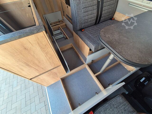 Camper van LA STRADA Avanti H Plus *Mj26*AHK*Clesana*280Ah*Truma D6E