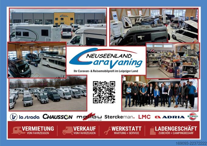 Camper van LA STRADA Avanti H Plus *Mj26*AHK*Clesana*280Ah*Truma D6E