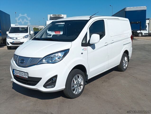 Bestelwagen BYD ETP 3 Furgon, Automata, 136 HP