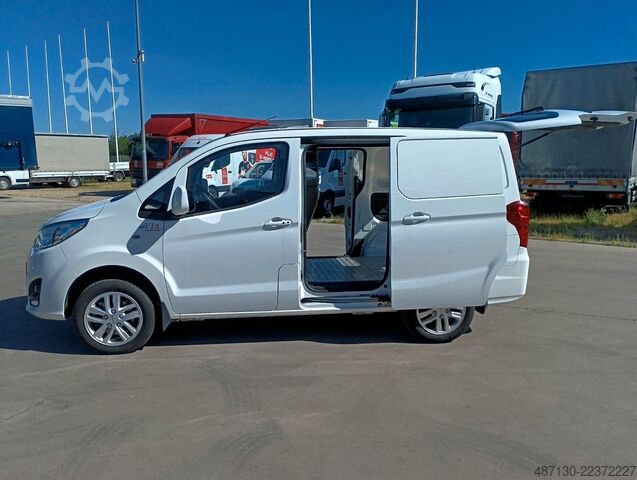 Bestelwagen BYD ETP 3 Furgon, Automata, 136 HP