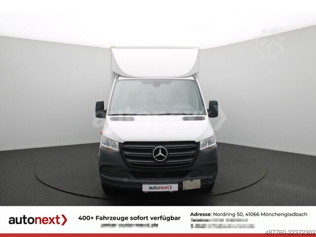 Vrachtwagen met bakwagen MERCEDES-BENZ Sprinter 315 MAXI *LADEBORDWAND* 1.HAND+3-SITZE