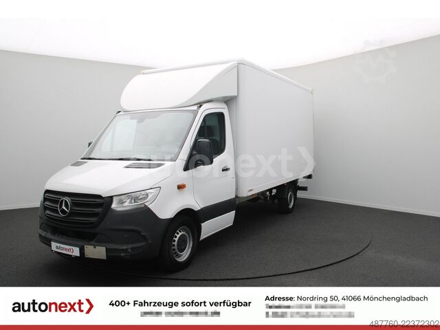 Vrachtwagen met bakwagen MERCEDES-BENZ Sprinter 315 MAXI *LADEBORDWAND* 1.HAND+3-SITZE