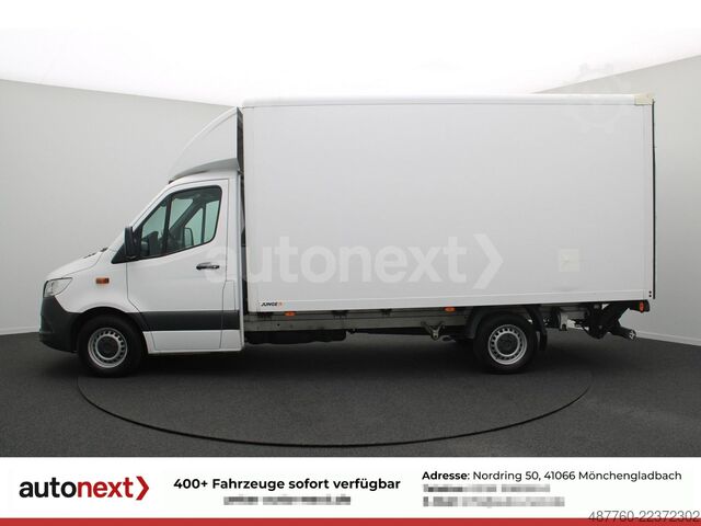 Vrachtwagen met bakwagen MERCEDES-BENZ Sprinter 315 MAXI *LADEBORDWAND* 1.HAND+3-SITZE