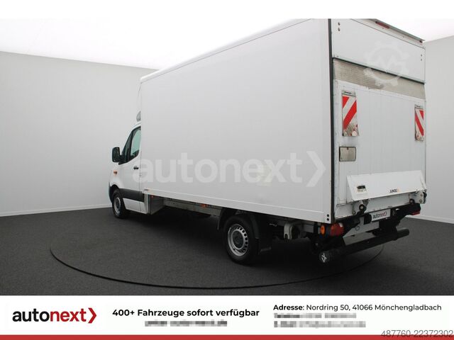 Vrachtwagen met bakwagen MERCEDES-BENZ Sprinter 315 MAXI *LADEBORDWAND* 1.HAND+3-SITZE