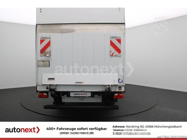 Vrachtwagen met bakwagen MERCEDES-BENZ Sprinter 315 MAXI *LADEBORDWAND* 1.HAND+3-SITZE