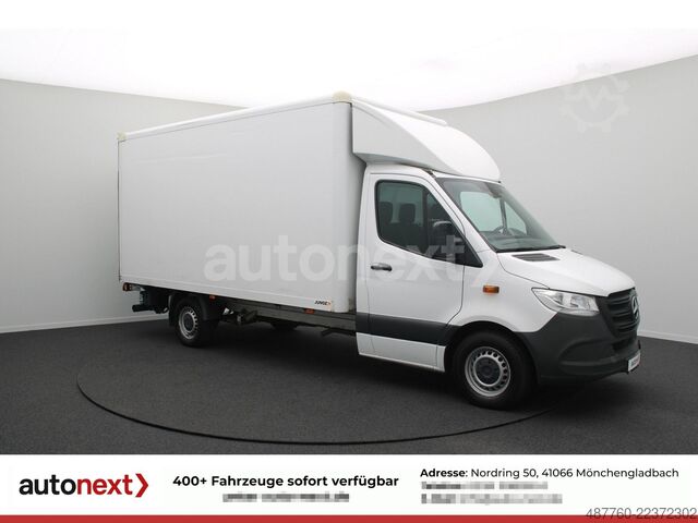 Vrachtwagen met bakwagen MERCEDES-BENZ Sprinter 315 MAXI *LADEBORDWAND* 1.HAND+3-SITZE