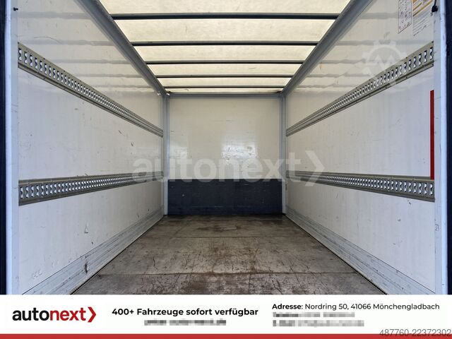 Vrachtwagen met bakwagen MERCEDES-BENZ Sprinter 315 MAXI *LADEBORDWAND* 1.HAND+3-SITZE