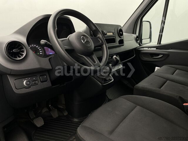 Vrachtwagen met bakwagen MERCEDES-BENZ Sprinter 315 MAXI *LADEBORDWAND* 1.HAND+3-SITZE