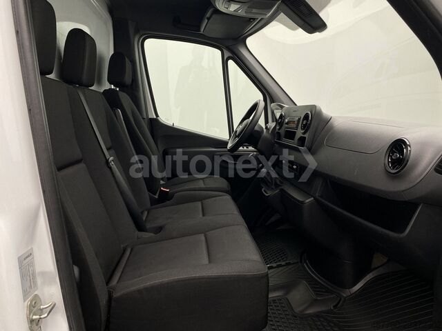 Vrachtwagen met bakwagen MERCEDES-BENZ Sprinter 315 MAXI *LADEBORDWAND* 1.HAND+3-SITZE