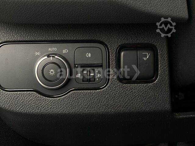 Vrachtwagen met bakwagen MERCEDES-BENZ Sprinter 315 MAXI *LADEBORDWAND* 1.HAND+3-SITZE