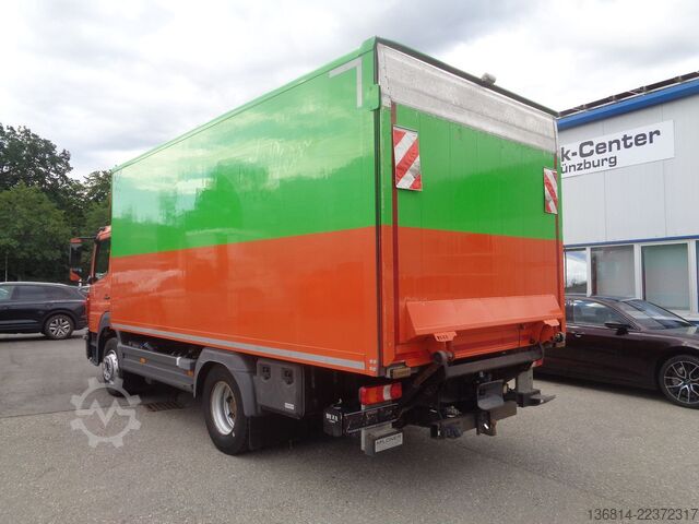 Φορτηγό κουτί (κουρμπαριστό) MERCEDES-BENZ Atego 1324 L 5,3 M Klima 2 x AHK Sperre RFK