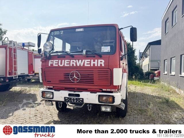 Tűzoltóautó Mercedes-Benz 1222 AF 4x4 Doka, TLF 16/25