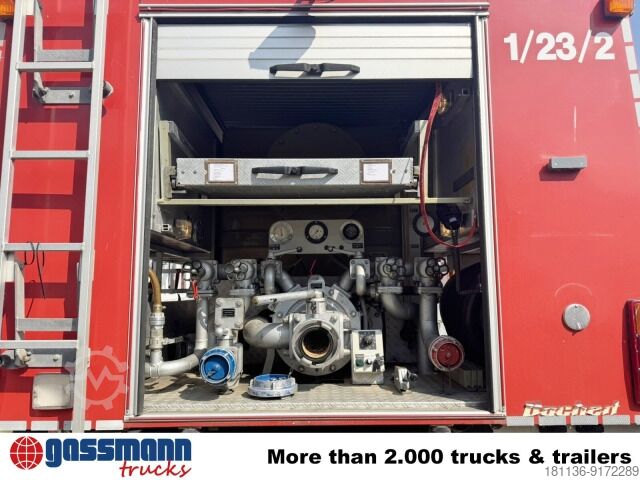 Tűzoltóautó Mercedes-Benz 1222 AF 4x4 Doka, TLF 16/25