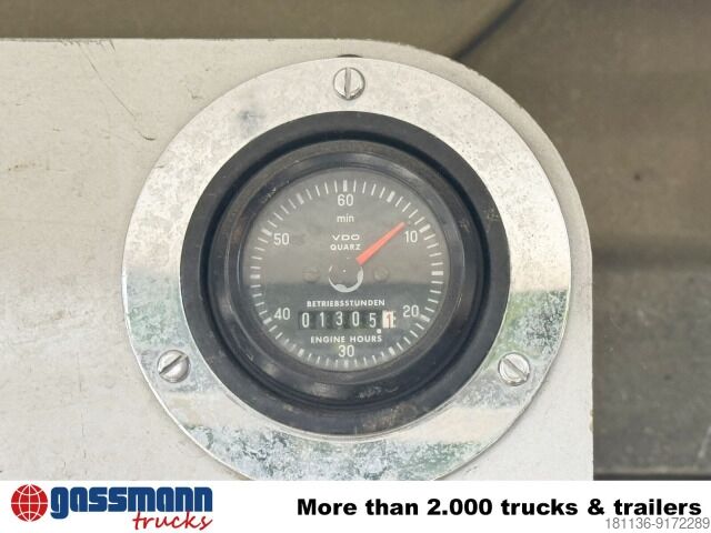 Tűzoltóautó Mercedes-Benz 1222 AF 4x4 Doka, TLF 16/25