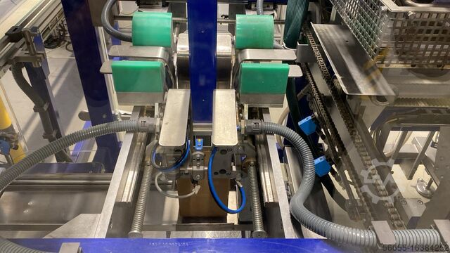 Μηχανή συσκευασίας χαρτοκιβωτίων Μηχανή διπλώματος Vollautomatische Anlage