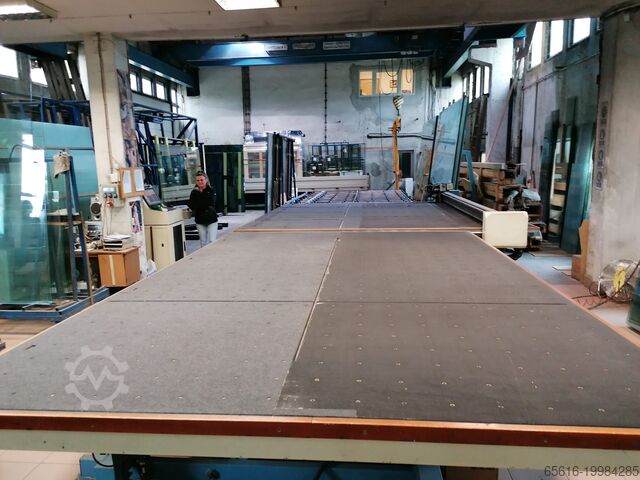 Automatska linija za sečenje stakla Glastronic MG CUT 2 Automat