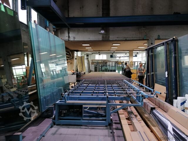 Automatska linija za sečenje stakla Glastronic MG CUT 2 Automat