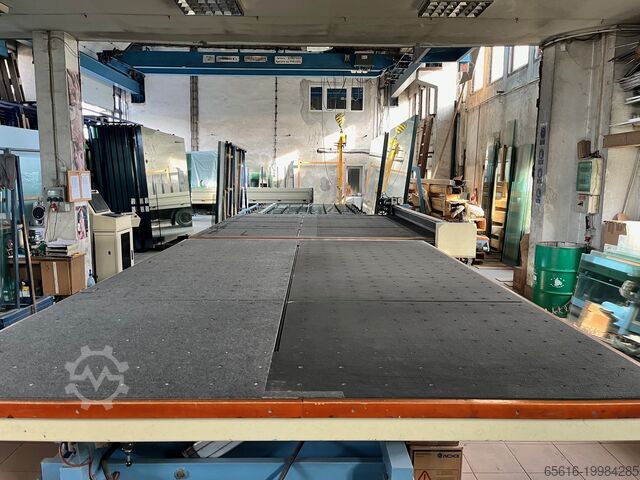 Automatska linija za sečenje stakla Glastronic MG CUT 2 Automat