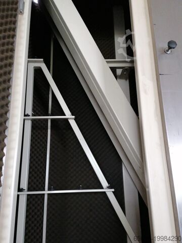 Linea di produzione di vetro isolante riempimento di gas Glastronic Lisec Group MGLP2200