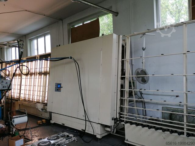 Linea di produzione di vetro isolante riempimento di gas Glastronic Lisec Group MGLP2200