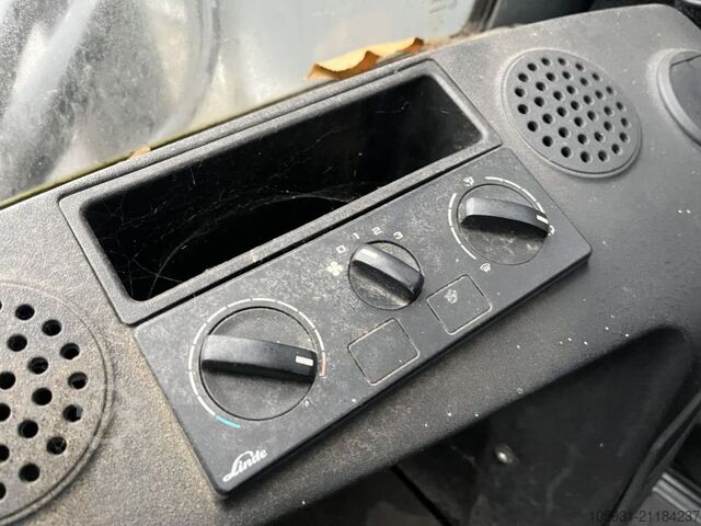 LPG-vorkheftruck Linde H25T-02