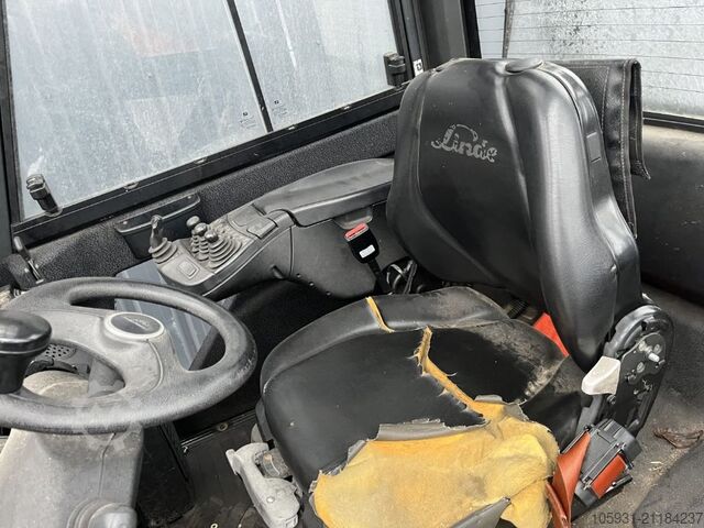 LPG-vorkheftruck Linde H25T-02