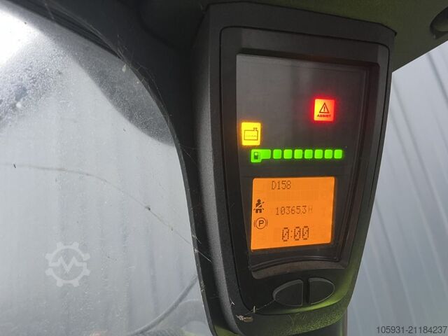 LPG-vorkheftruck Linde H25T-02